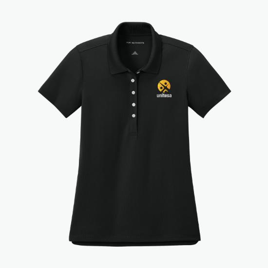 Port Authority Dry Zone Stain-Release Grid Polo - Women's