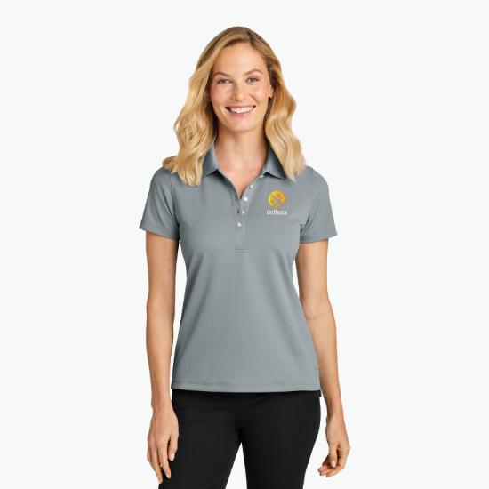 Port Authority Dry Zone Stain-Release Grid Polo - Women's