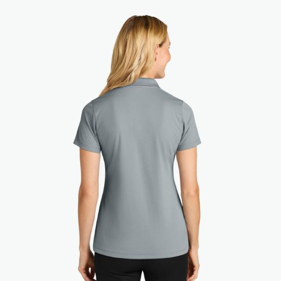 Port Authority Dry Zone Stain-Release Grid Polo - Women's