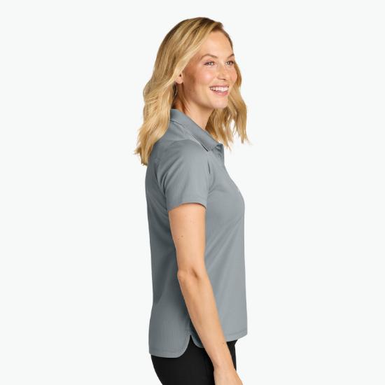 Port Authority Dry Zone Stain-Release Grid Polo - Women's