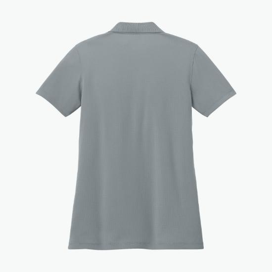 Port Authority Dry Zone Stain-Release Grid Polo - Women's