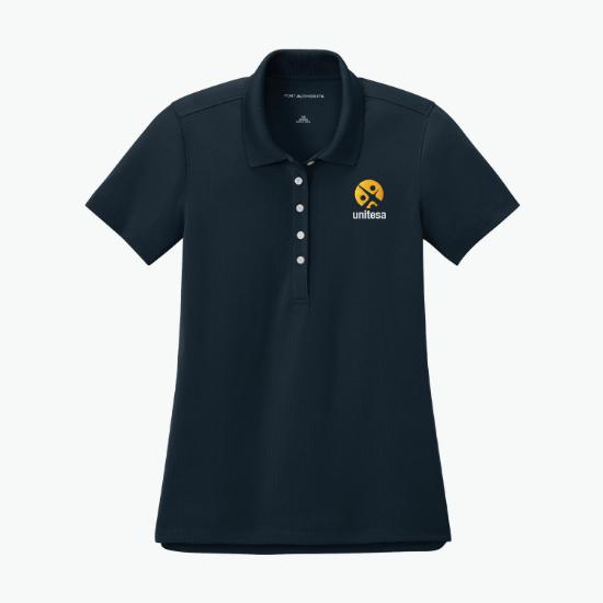 Port Authority Dry Zone Stain-Release Grid Polo - Women's
