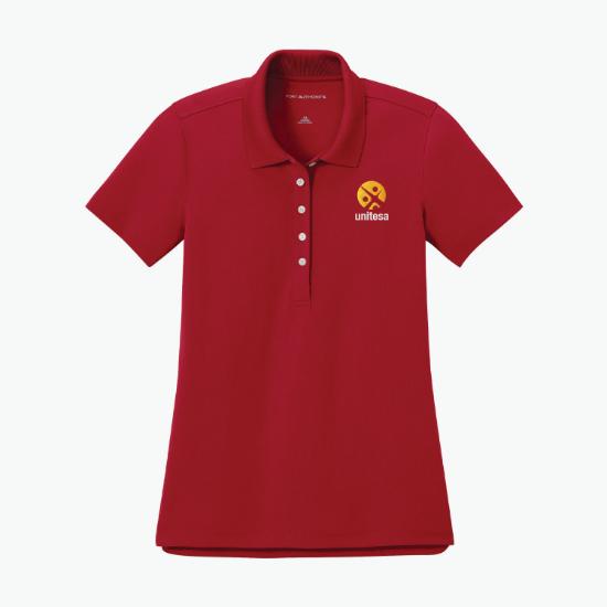 Port Authority Dry Zone Stain-Release Grid Polo - Women's