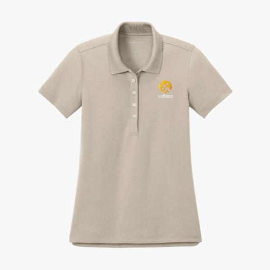 Port Authority Dry Zone Stain-Release Grid Polo - Women's