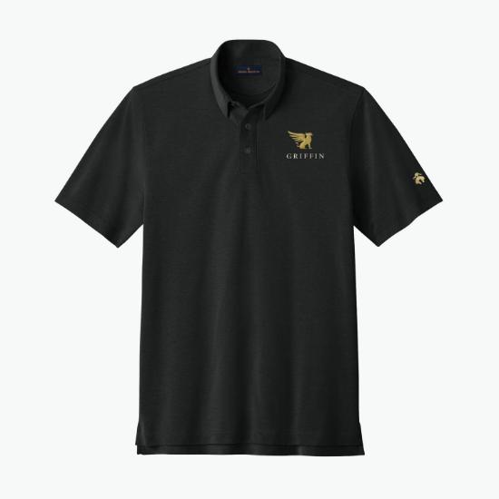 Brooks Brothers Pinpoint Pique Polo - Men's