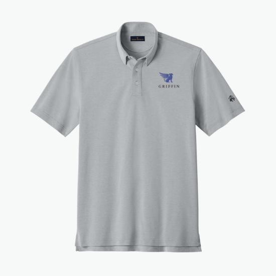 Brooks Brothers Pinpoint Pique Polo - Men's