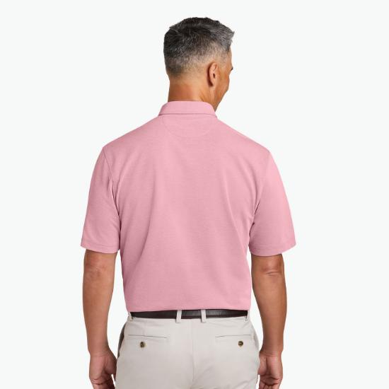 Brooks Brothers Pinpoint Pique Polo - Men's