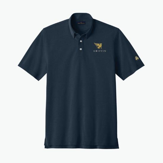 Brooks Brothers Pinpoint Pique Polo - Men's