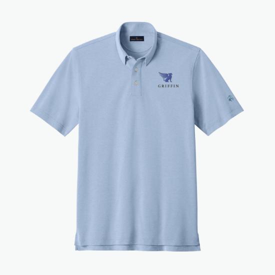 Brooks Brothers Pinpoint Pique Polo - Men's