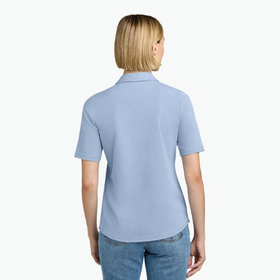 Brooks Brothers Pinpoint Pique Polo - Women's