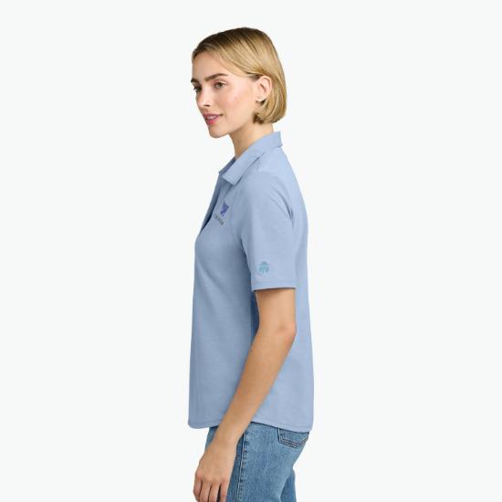 Brooks Brothers Pinpoint Pique Polo - Women's