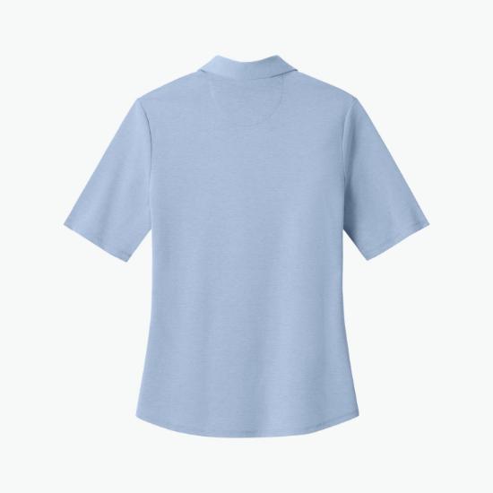 Brooks Brothers Pinpoint Pique Polo - Women's