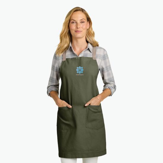 Port Authority Signature Heavy Twill Crossback Apron