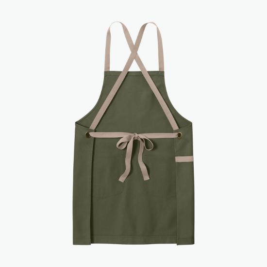 Port Authority Signature Heavy Twill Crossback Apron