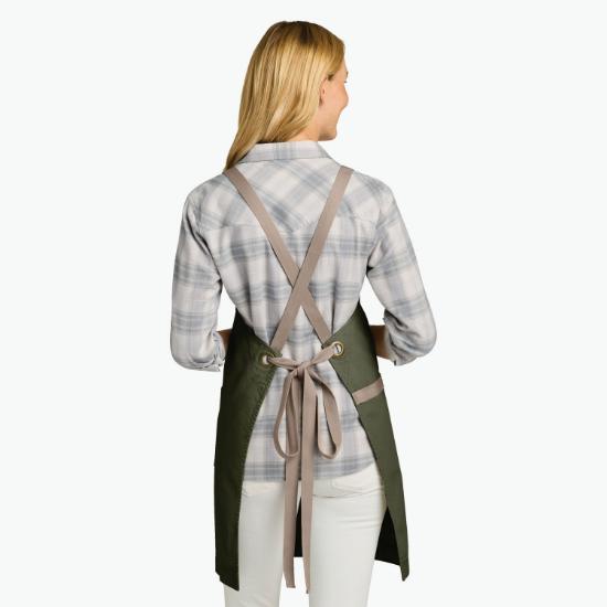 Port Authority Signature Heavy Twill Crossback Apron