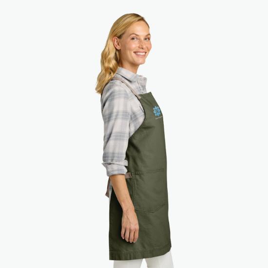 Port Authority Signature Heavy Twill Crossback Apron