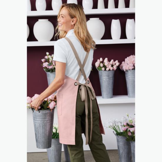 Port Authority Signature Heavy Twill Crossback Apron