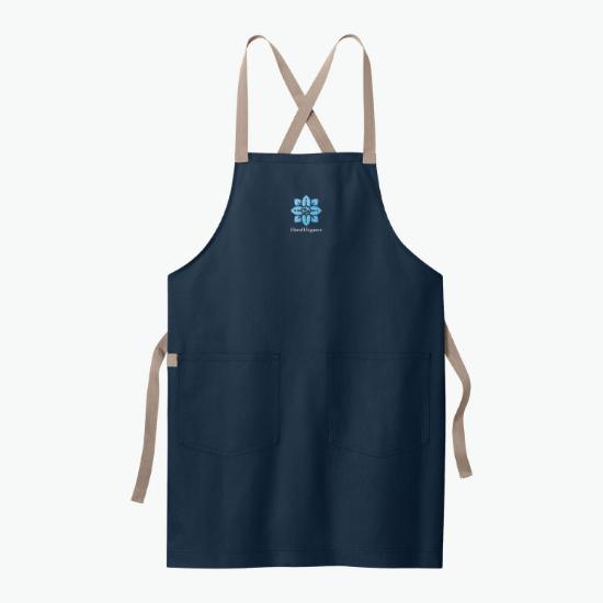 Port Authority Signature Heavy Twill Crossback Apron