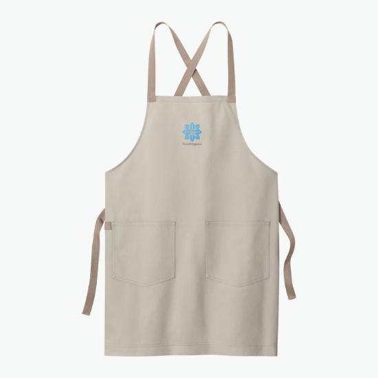 Port Authority Signature Heavy Twill Crossback Apron