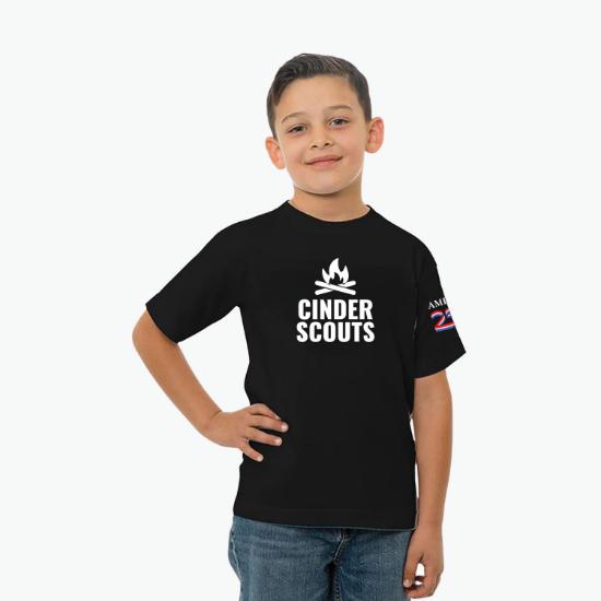 America250™  USA Made Bayside Youth T-Shirt