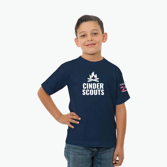 America250™  USA Made Bayside Youth T-Shirt