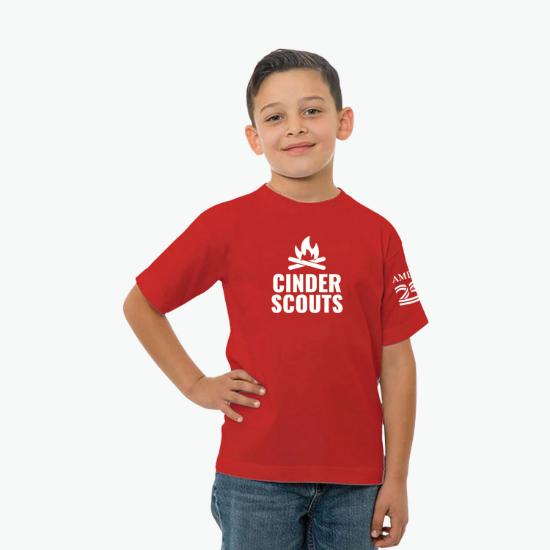 America250™  USA Made Bayside Youth T-Shirt