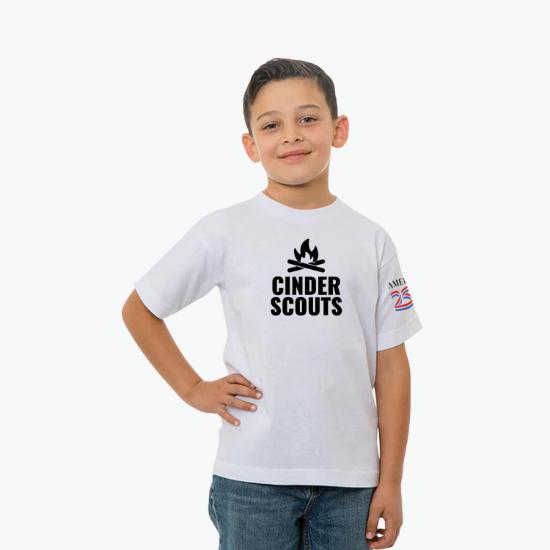 America250™  USA Made Bayside Youth T-Shirt