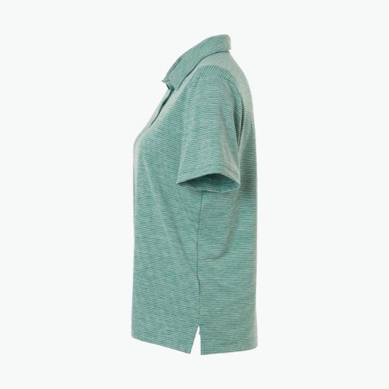 Relay Heathered Stripe Polo - Women's