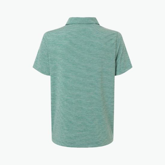 Relay Heathered Stripe Polo - Women's