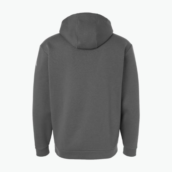 Adidas Fleece Hooded Sweatshirt - Silkscreened