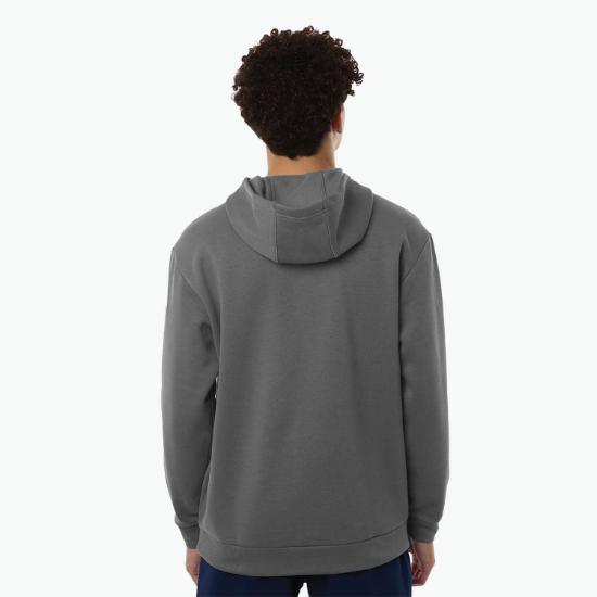 Adidas Fleece Hooded Sweatshirt - Silkscreened