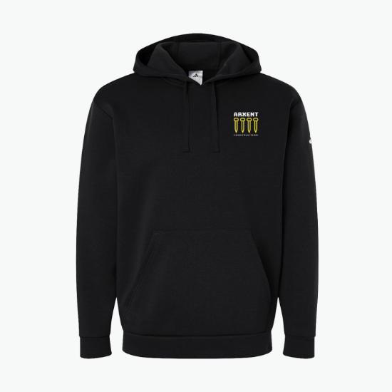 Adidas Fleece Hooded Sweatshirt