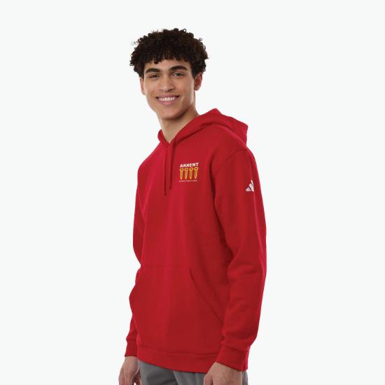 Adidas Fleece Hooded Sweatshirt