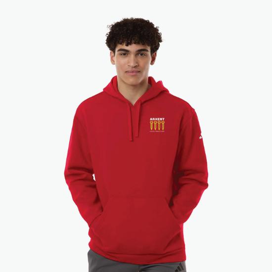 Adidas Fleece Hooded Sweatshirt