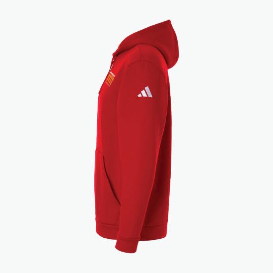Adidas Fleece Hooded Sweatshirt