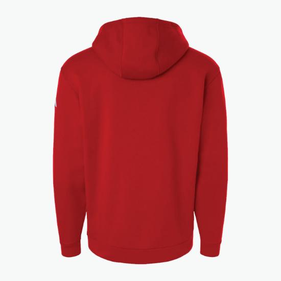 Adidas Fleece Hooded Sweatshirt