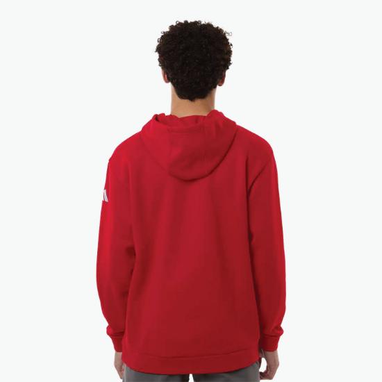 Adidas Fleece Hooded Sweatshirt