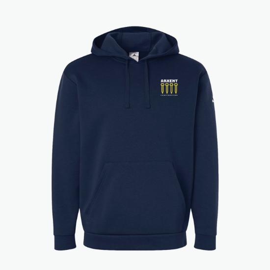 Adidas Fleece Hooded Sweatshirt