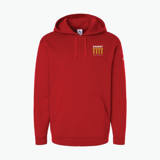 Adidas Fleece Hooded Sweatshirt