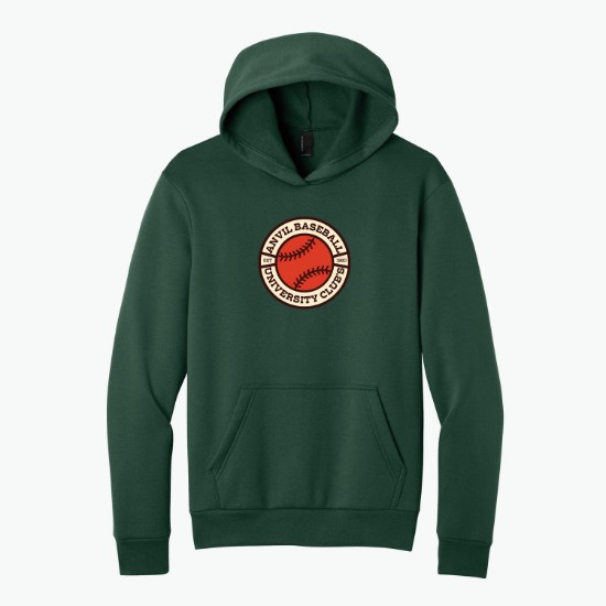 Port & Co Easy Fleece Hooded Sweatshirt - Full Color