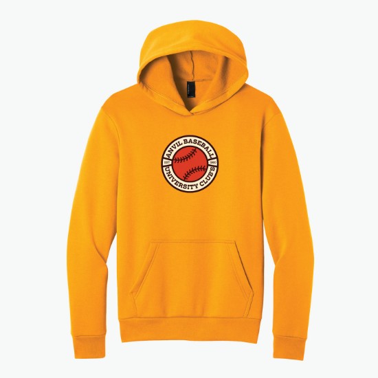 Port & Co Easy Fleece Hooded Sweatshirt - Full Color