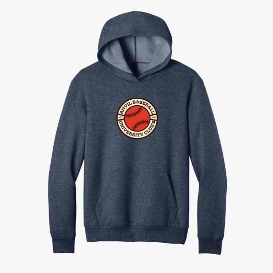 Port & Co Easy Fleece Hooded Sweatshirt - Full Color