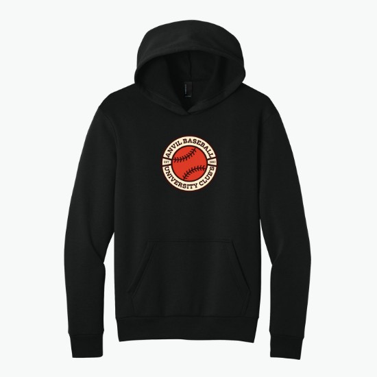 Port & Co Easy Fleece Hooded Sweatshirt - Full Color