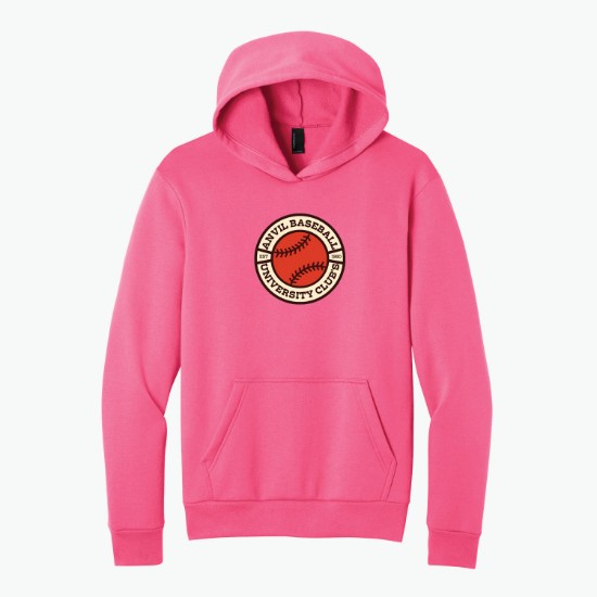 Port & Co Easy Fleece Hooded Sweatshirt - Full Color