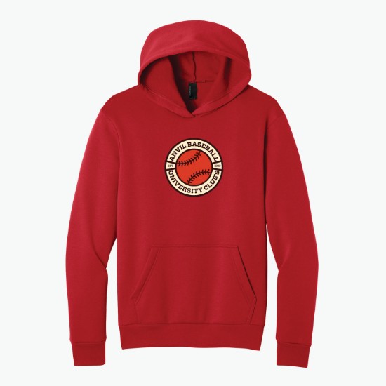 Port & Co Easy Fleece Hooded Sweatshirt - Full Color
