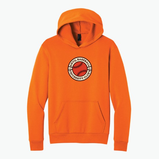 Port & Co Easy Fleece Hooded Sweatshirt - Full Color