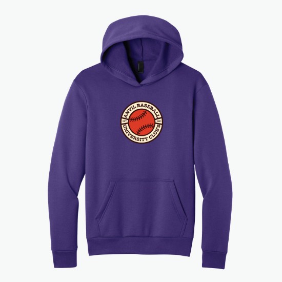 Port & Co Easy Fleece Hooded Sweatshirt - Full Color