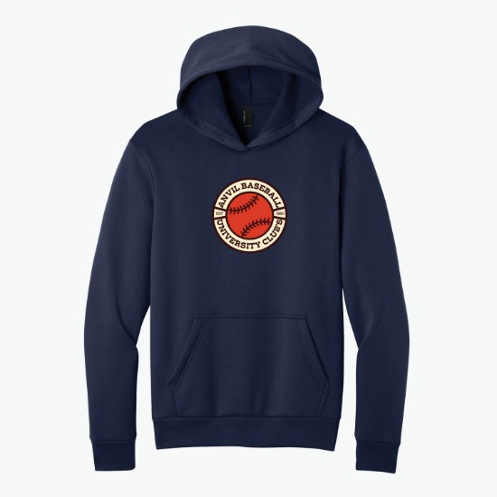 Port & Co Easy Fleece Hooded Sweatshirt - Full Color