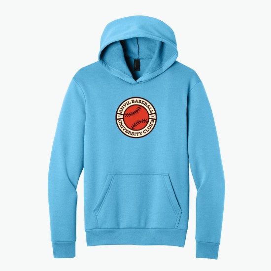 Port & Co Easy Fleece Hooded Sweatshirt - Full Color