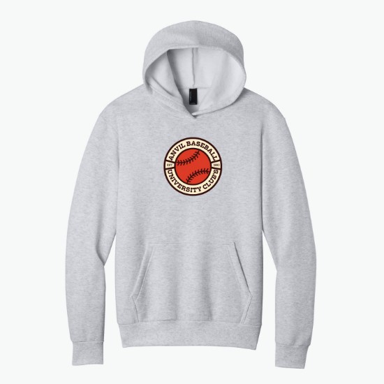 Port & Co Easy Fleece Hooded Sweatshirt - Full Color